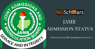 Log into jamb.org.ng/efacility preferably using a pc or chrome browser on mobile. Jamb Admission Status Portal 2020 2021 Checking Past Years