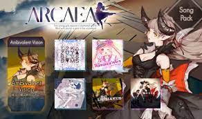 Arcaea on X: Arcaeas 4th Song Pack Ambivalent Vision is available  today! Whether youre new or experienced try it out and improve your  skills! #arcaea t.co8Rl6rafPIF  X