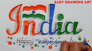 Origami lotus (independence day special). Drawing Independence Day Card Designs