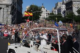 Pope Leo XIV Draws Over a Million to Madrid Open-Air Mass