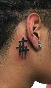 Do you know who those people are? 185 Trendy Behind The Ear Tattoos And Ideas Tattoo Me Now