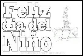 Papá arre caballito con niño. Imagenes Infantiles Del Dia Del Nino Para Colorear E Imprimir Informacion Imagenes