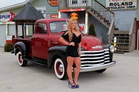 Image result for Red 1951 Truck