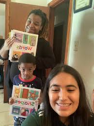 Angela “The Education Girl” Amador