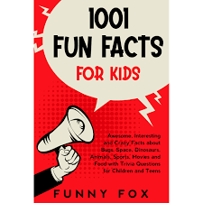 Easy to answer and a pleasure to play, what's not to like? 1001 Fun Facts For Kids Awesome Interesting And Crazy Facts About Bugs Space Dinosaurs Animals Sports Movies And Food With Trivia Questions For Children And Teens By Funny Fox