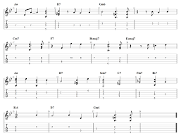 Easy Autumn Leaves Chord Melody And Quick How To Play Jens Larsen