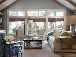 Large Windows In The Family Room Living Room Windows Large Windows Living Room Family Living Rooms