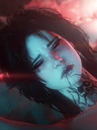 Evelyn Baldurs Gate in Cyberpunk