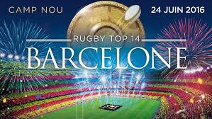 Les joueurs du top 14 et le public rendront les 25 et 26 août un double hommage à louis fajfrowski, joueur d'aurillac décédé après un match, et pierre camou, ancien président de la ffr. La Finale 2016 Du Top 14 Au Camp Nou A Barcelone Lnr