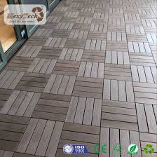 The wood is used for boat building teak is also used extensively in boat decks, as it is extremely durable and requires very little maintenance. China Teak Color Deck Tile 300mm 300mm Wood Grain Texture Interlocking Tiles For Balcony China Co Extrusion Deck Tiles Deck Tiles