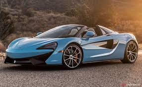 2017 Mclaren 570s Spider Usa Edition Mclaren 570s Mclaren Exclusive Cars