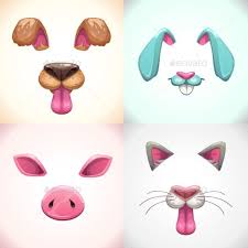 Cartoon Animal Face Items Nose Drawing Cartoon Animals Animal Noses