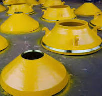 Factory OEM Cone Crusher Parts Mantle Bowl Liner Lining Plate Moving Cone  Lining Plate Mining Machinery Parts
