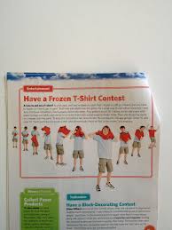 Frozen T Shirt Contest Family Fun Magazine Family Fun Magazine Best Part Of Me Games For Kids