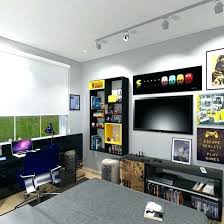 Gamer Room Decorations Gamer Room Decor Bedroom Ideas Bedroom Gaming Gamerroom Diy Gamer Room Decor Gamer Bedroom Game Room Decor