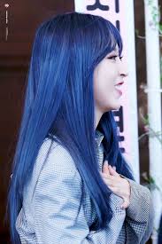 Moomoocentral Blue Hair Midnight Blue Hair Korean Hair Color