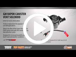 I've got a po449 code, which suggests i should look at my evap vent solenoid. Mostplus 911 237 Vapor Canister Vent Solenoid Valve Compatible For Chevrolet Silverado Gmc Sierra 1500 Exhaust Emissions Replacement Parts