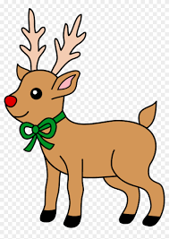 Free christmas cliparts rudolph, download free clip art. Cute Reindeer Clipart Rudolph The Red Nosed Reindeer Clipart Free Transparent Png Clipart Images Download