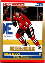 NICK LEDDY 2010-11 Score Rookies and Traded Gold #600 ($0.75 ...