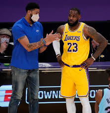 The los angeles lakers are an american professional basketball team based in los angeles. Los Angeles Lakers Anthony Davis Injury Might Ve Derailed Their Season