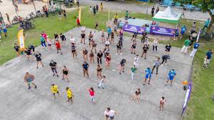 Aeroparque passa a receber aulas gratuitas de dança duas vezes por semana