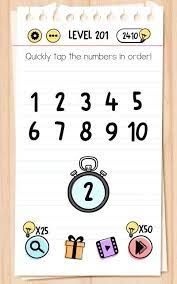 Brain speed test main features at a glance: Brain Test Tricky Puzzles Answers For All Levels Page 21 Of 30 Level Winner