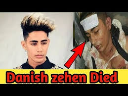 Zehen had a habit of changing his looks regularly. Danish Zen Death Photo Danish Zehen S Last Video In The Car Just Before He Died In An Accident