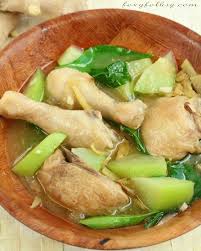 Chicken Tinola Tinolang Manok Recipe Recipes Tinola Chicken Soup Diet