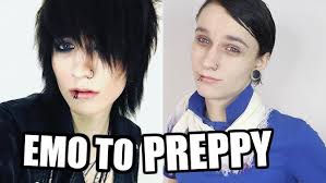 EMO TO PREPPY TRANSFORMATION