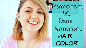 What S The Difference Between Permanent And Demi Permanent Hair Color Quick Tip Tuesday Hair Color Demi Hair Color Semi Permanent Hair Color