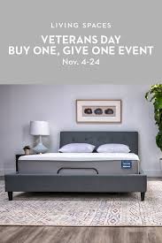 Veterans Day Buy One Give One Event Runs Until The 24th Living Spaces Veteran Stuff To Buy