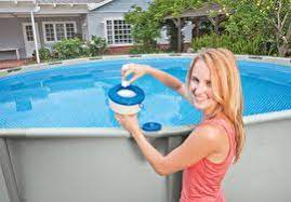 intex chlor dosierschwimmer gross 17 8 cm 29041 zwembaden tuin zwembad jacuzzi