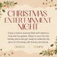 Entertainment Night event image
