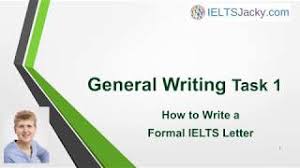 A formal letter is a letter written to someone you do not know, such as professional people, officials, firms, stores, hotels etc. How To Write A Formal Ielts Letter Ielts Jacky