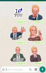 How i met your mother » season 1. How I Met Your Mother Stickers For Whatsapp For Android Apk Download