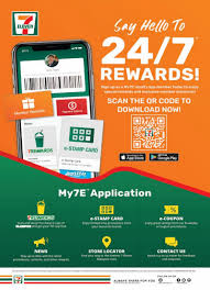 I couldn't do that with ww so i. 1 Jun 2020 Onward 7 Eleven My7e App Free Voucher And Exclusive Rewards Promotion Everydayonsales Com