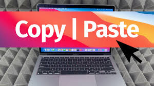 How to copy and paste on a mac. How To Copy And Paste On Macbook Air Macbook Pro Macbook Air M1 Macbook Pro M1 Youtube