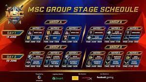 Jadwal msc mobile legends 2021 hari ini 7 juni, dua wakil indonesia, btr dan evos legends diagendakan berlaga. Jadwal Mobile Legends Bang Bang Sea Cup 2019 Ada 2 Tim Indonesia Louvre Dan Onic Esports Tribun Jateng