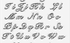 Die vorlage gibt es mit verschiedenen lineaturen. Schreibschrift Abc Vorlage Neu Die Besten 25 Buchstaben Cute766