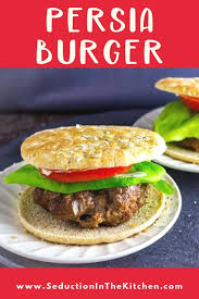 This kotlet can be prepared with different types of meat and other ingredients, each having its delicious taste. Persia Burger A Yummy Burger Kebab Recipe