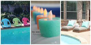 8 tips on decorating your pool area. Diy Pool Ideas Pool And Backyard Decorating Ideas
