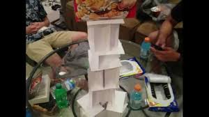 Index cards are generally thicker than regular paper, allowing them to create a structure that will stand up against wind or pressure from any side. Index Card Tower Youtube