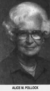 Alice M. Rysticken Pollock (1915-2004)