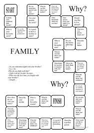 Easy to use individual activities for ending counseling. Family A Boardgame Worksheet Free Esl Printable Worksheets Made By Teachers Family Therapy Worksheets Family Therapy Activities Therapy Worksheets