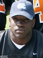 Jerrell Rhodes, North Carolina, Running Back