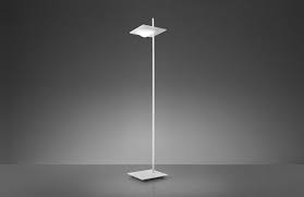 Alcatraz Floor Lamp By Artemide Led Source Floor Lamp Materials Painted Metal Base And Structure Injection Moulded Thermopl Artemide Artemide Lighting Lamp