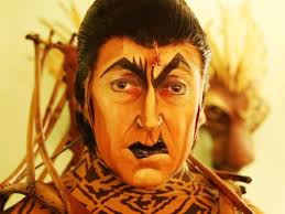 See Patrick R Brown Transform Into Scar The Lion King S Larger Than Life Bad Guy Lion King Broadway Lion King Costume Lion King Jr