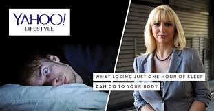Hier seht ihr, was drin ist. Yahoo Lifestyle What Losing Just One Hour Of Sleep Can Do To Your Body