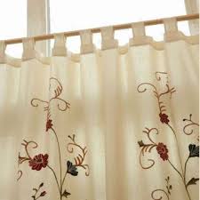 unique kitchen curtains ,embroidered