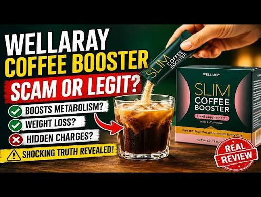 Wellaray Coffee Booster Review: Scam or Legit? Hidden Truth Before You Buy! - YouTube